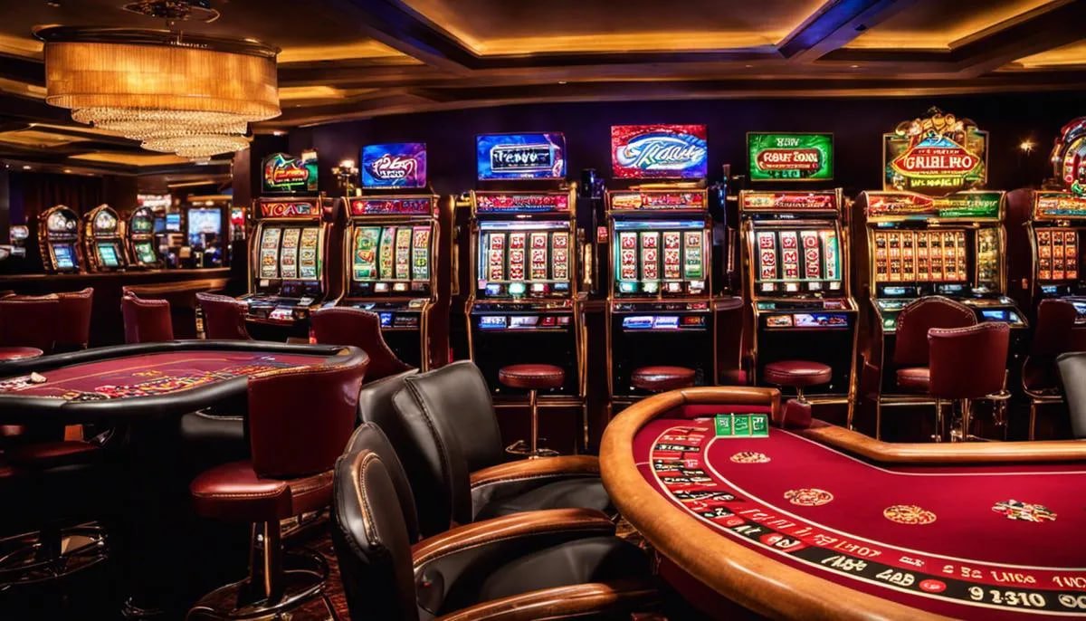 neng app home screen showing balance, live markets, and casino game tiles